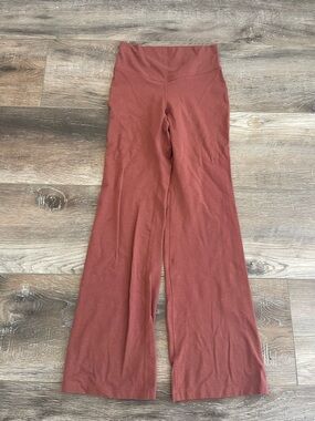 Old Navy Rust Brown Bootcut legging Pants worn once size SP